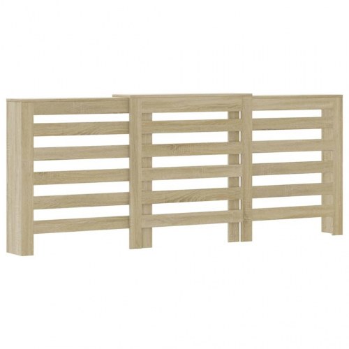 Radiatorskjuler 205 x 21,5 x 83,5 cm - sonoma-eg