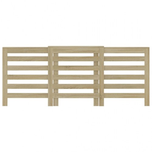 Radiatorskjuler 205 x 21,5 x 83,5 cm - sonoma-eg