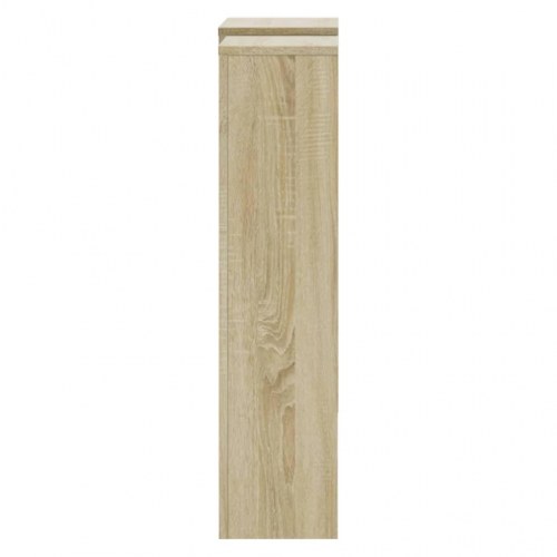 Radiatorskjuler 205 x 21,5 x 83,5 cm - sonoma-eg