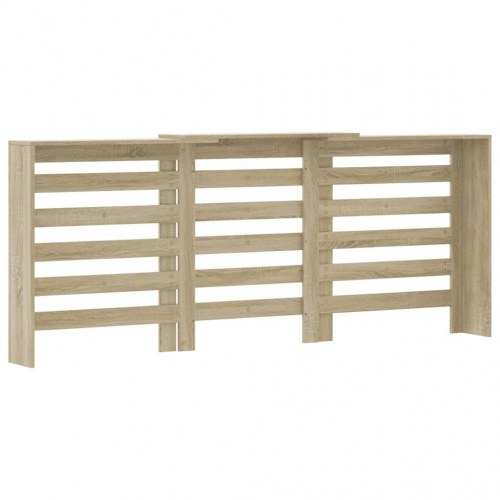 Radiatorskjuler 205 x 21,5 x 83,5 cm - sonoma-eg