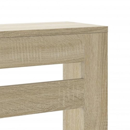 Radiatorskjuler 205 x 21,5 x 83,5 cm - sonoma-eg