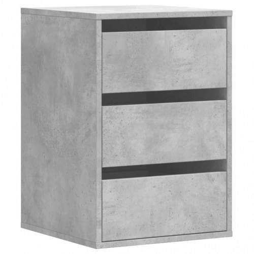 Hjørnekommode 40 x 41 x 58 cm - betongrå