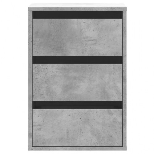 Hjørnekommode 40 x 41 x 58 cm - betongrå