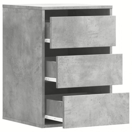 Hjørnekommode 40 x 41 x 58 cm - betongrå