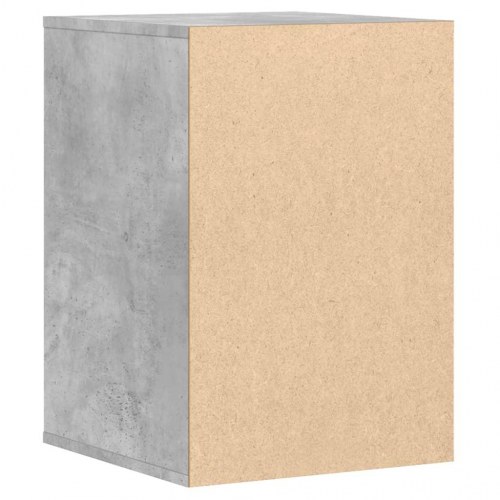 Hjørnekommode 40 x 41 x 58 cm - betongrå