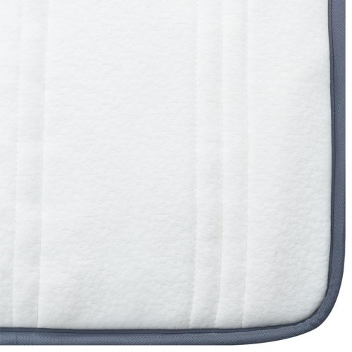 Madras 190 × 140 × 20 cm - medium blød, stof, pocketfjedre