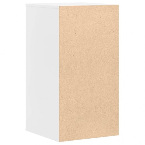 Hjørnekommode 40 x 41 x 76 cm med 4 skuffer - hvid