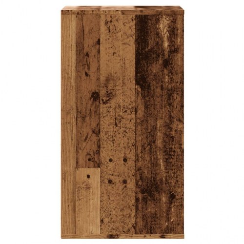 Hjørnekommode 40 x 41 x 76 cm - antikt træ
