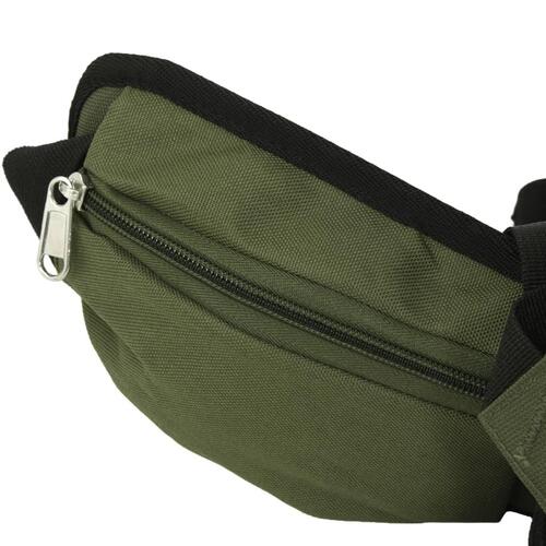 Vandretaske 80 l oxfordstof armygrøn