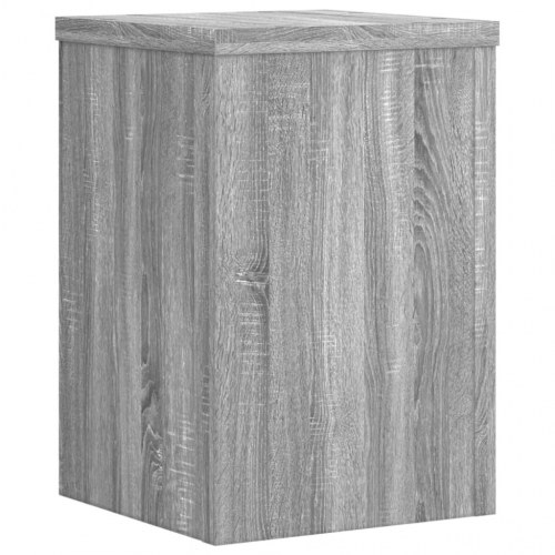 Plantestativer 2 stk. 25 x 25 x 35 cm - grå sonoma-eg