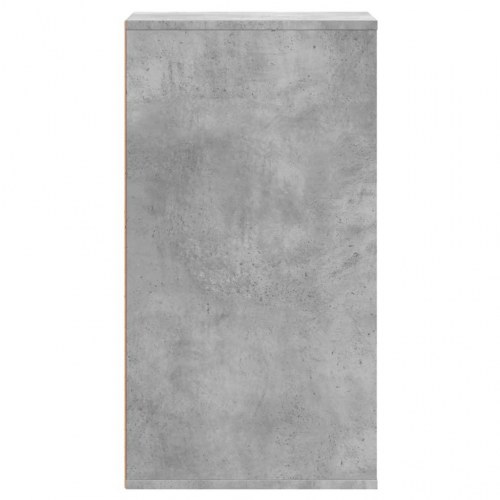 Hjørnekommode med 4 skuffer 40 x 41 x 76 cm - betongrå