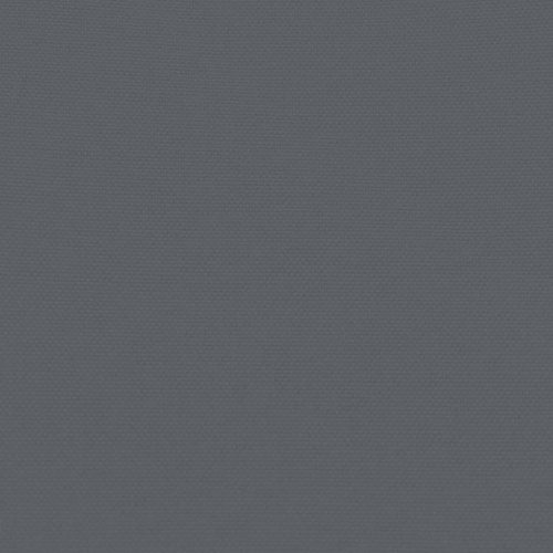 Gyngebænk med justerbar baldakin stål mørkegrå