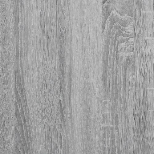 Radiatorskjuler 149 × 20 × 82 cm i konstrueret træ - grå sonoma-eg