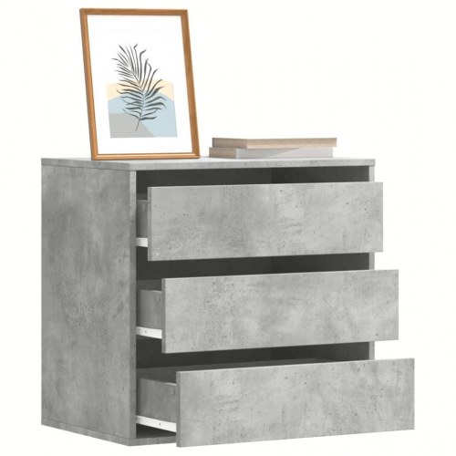 Kommode til hjørne 60 x 41 x 58 cm - betongrå