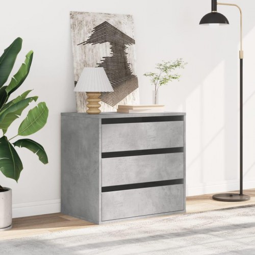 Kommode til hjørne 60 x 41 x 58 cm - betongrå