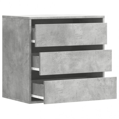 Kommode til hjørne 60 x 41 x 58 cm - betongrå