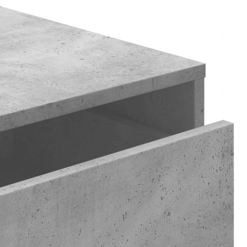 Kommode til hjørne 60 x 41 x 58 cm - betongrå
