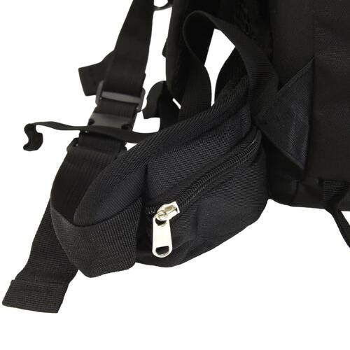 Vandretaske 60 l oxfordstof sort