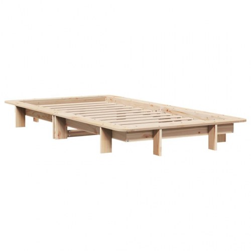 Sengeramme 90x200 cm i massivt fyrretræ