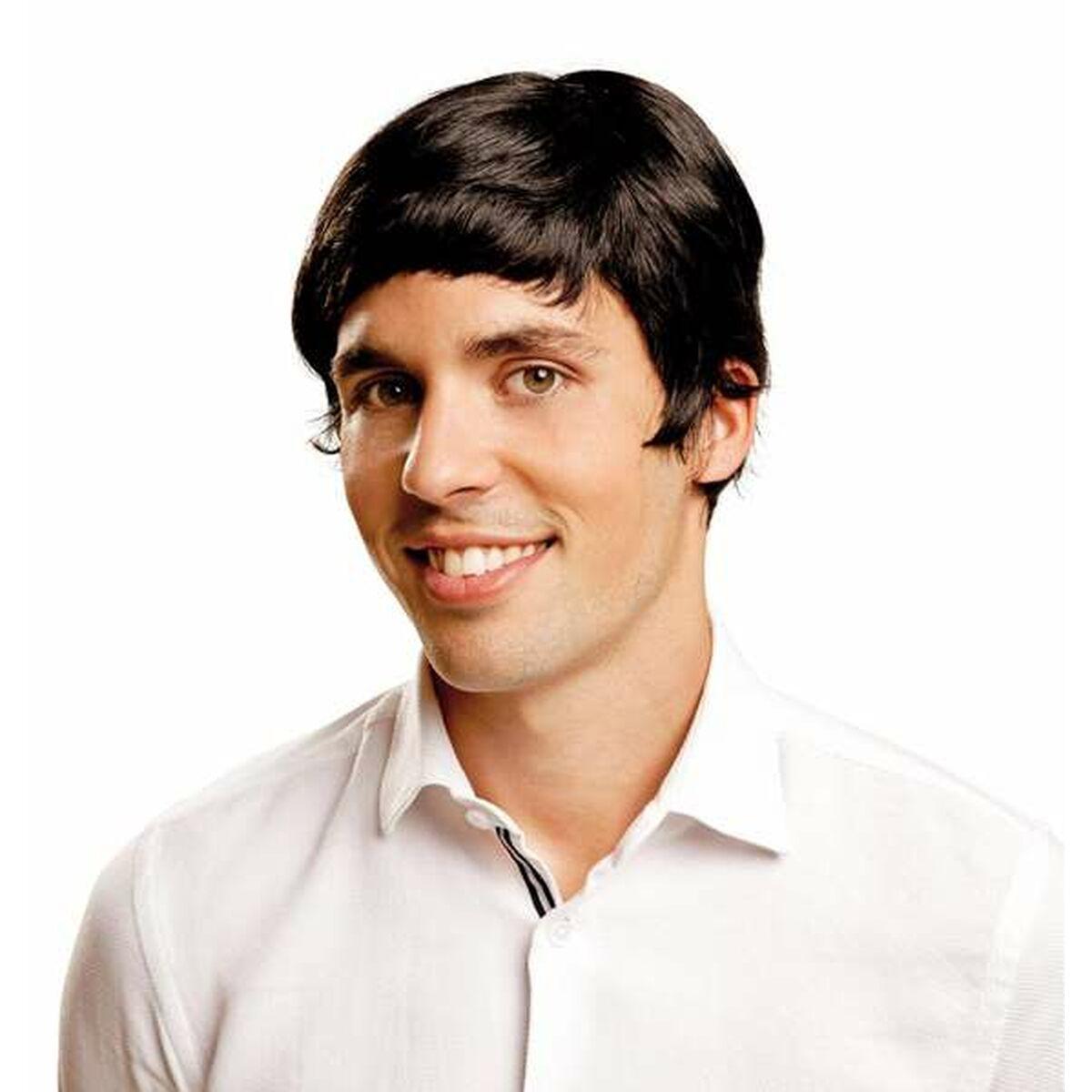 Paryk sort 60’erne - (M)