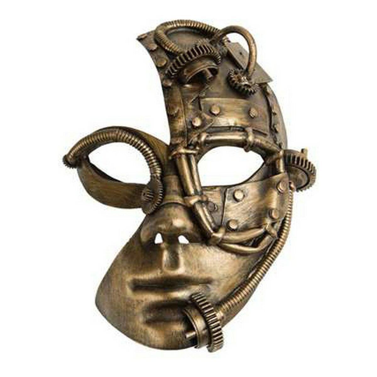 Steampunk maske - onesize til voksne