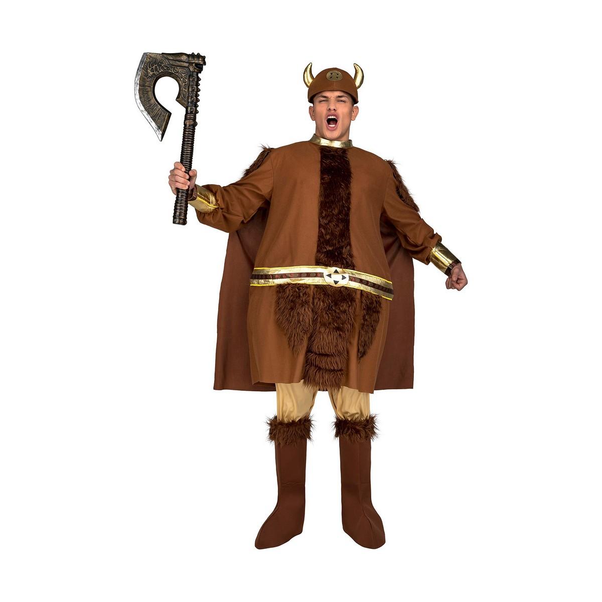 Kostume Til Voksne Stor Viking Mand