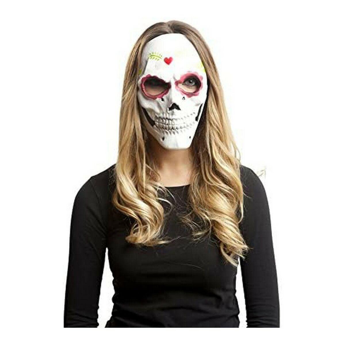 Maske - Onesize Catrina De dødes dag (latex)