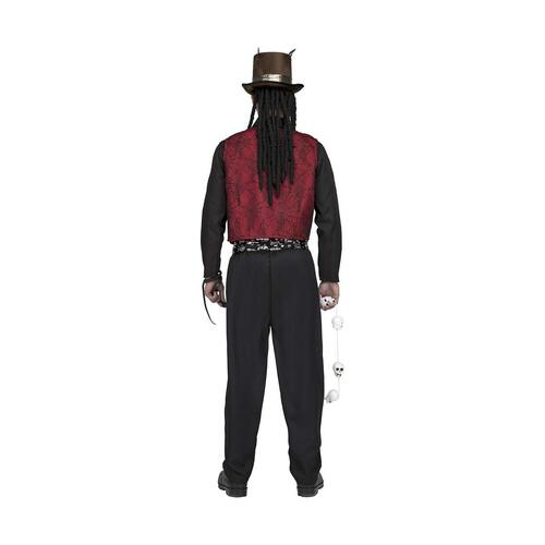 Kostume til voksne Voodoo Master (7 enheder)
