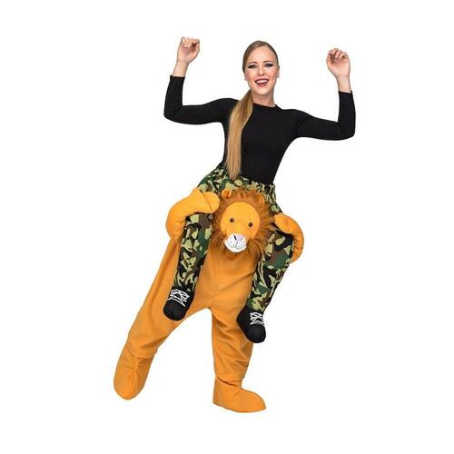 Kostume til voksne Løve Onesize