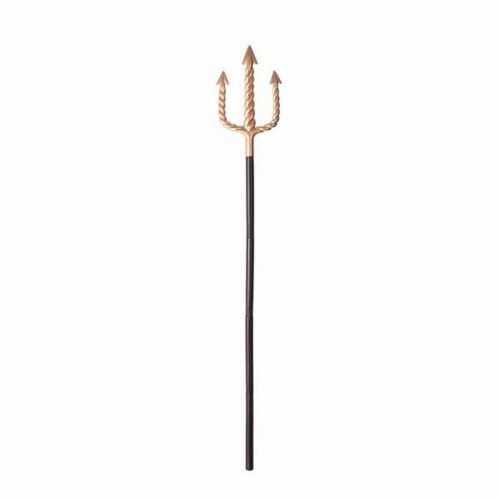 Legetøjs-trefork Poseidon 140 cm - brun (M)