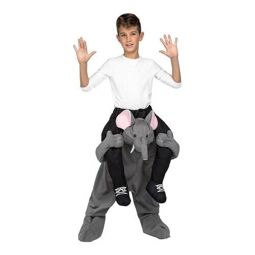 Kostume til børn Elefant Onesize