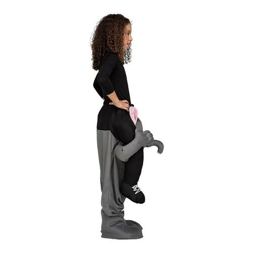 Kostume til børn Elefant Onesize