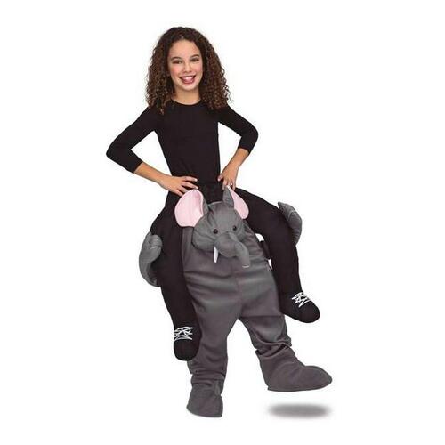 Kostume til børn Elefant Onesize