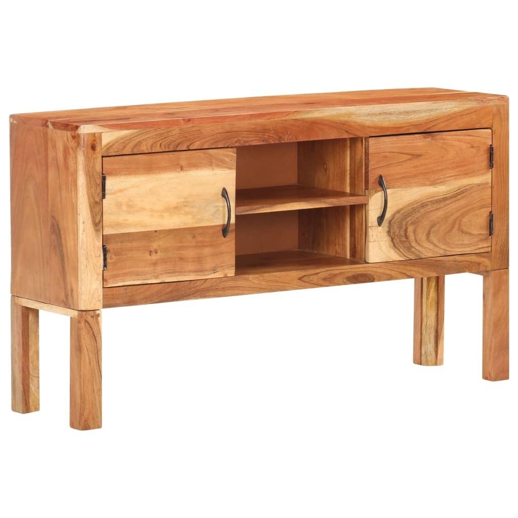 Skænk 116x30x66 Cm Massivt Akacietræ