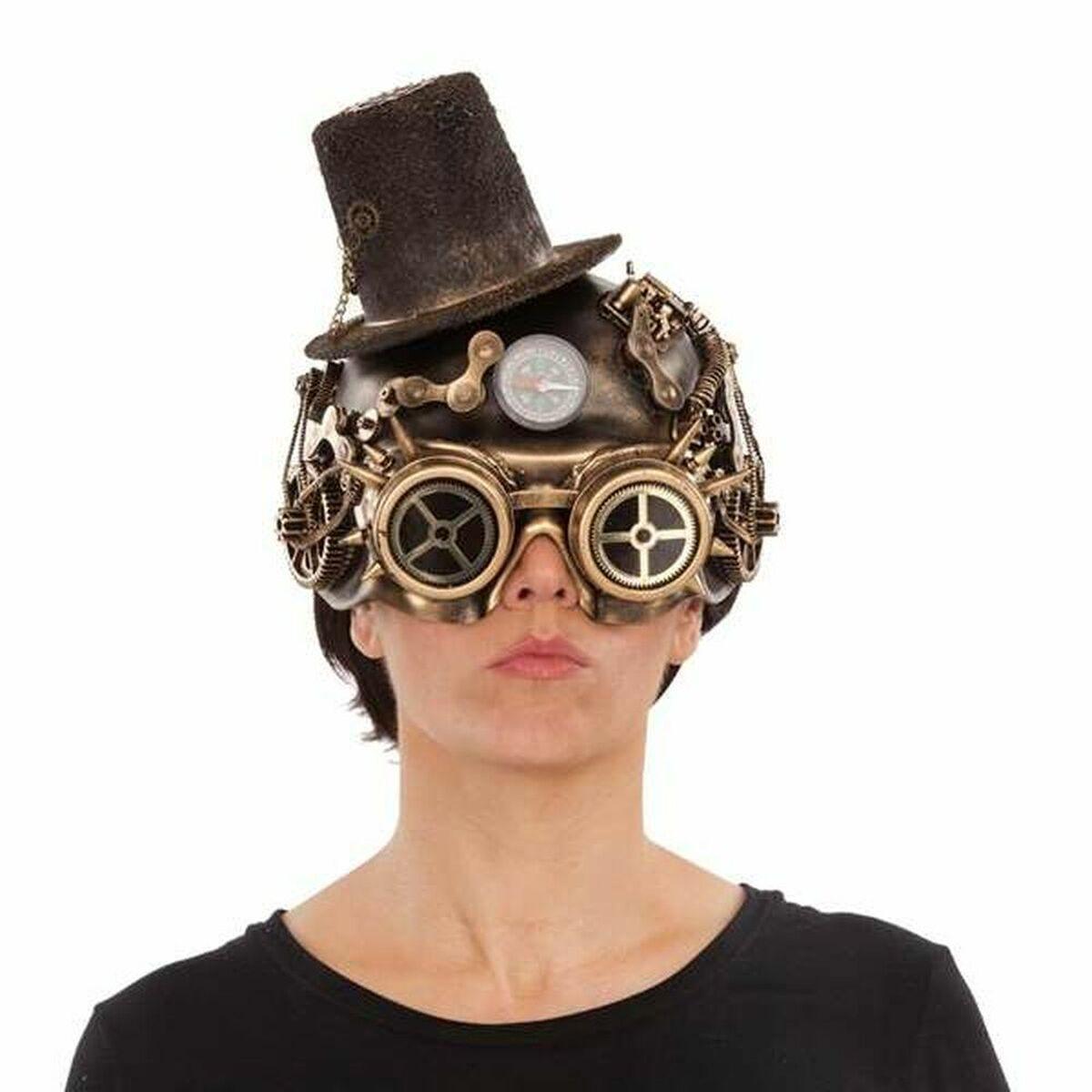 Steampunk-maske - størrelse M, polyethylen