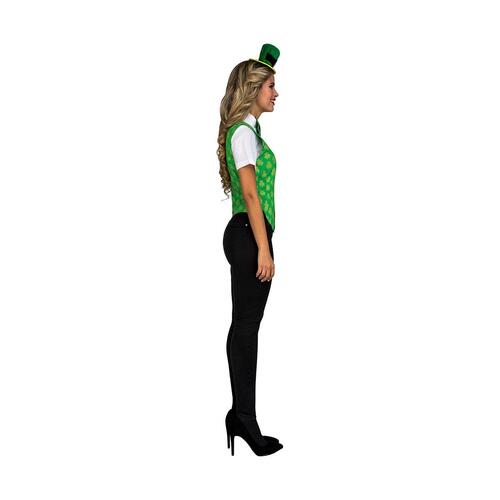 Kostume til voksne Dame Irsk