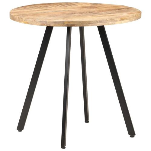 Spisebord 80 cm ru mangotræ
