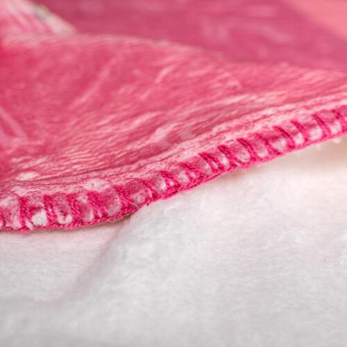Tæppe HappyFriday Moshi Moshi Hola Multifarvet Mikrofiber 110 x 140 cm