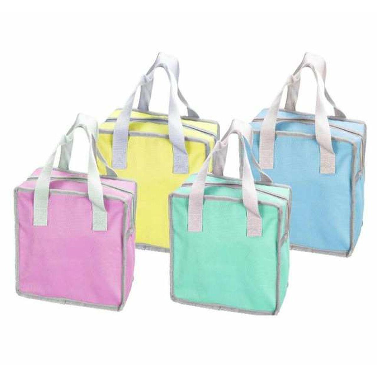 Transportabel Køleboks Fluor Pvc Aluminium 25 X 14 X 18 Cm