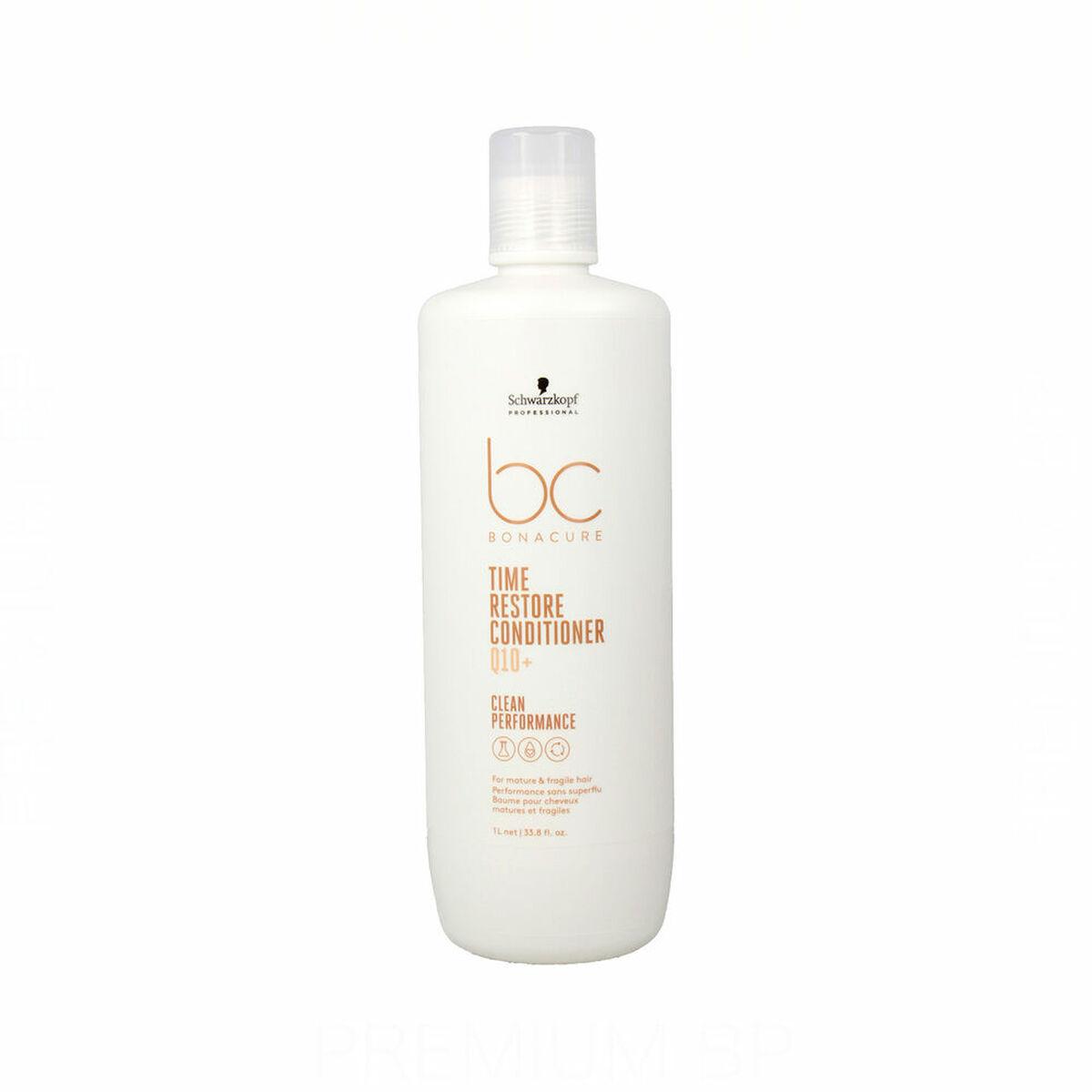 Hårbalsam til Fint Hår Schwarzkopf New Time Restore