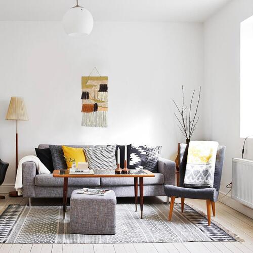 Vægdekoration HappyFriday HF Living N-307 40 x 80 cm