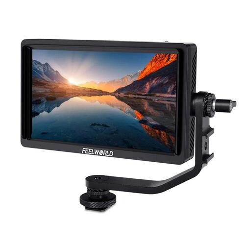 Bærbar skærm Feelworld FW568S Full HD 6"