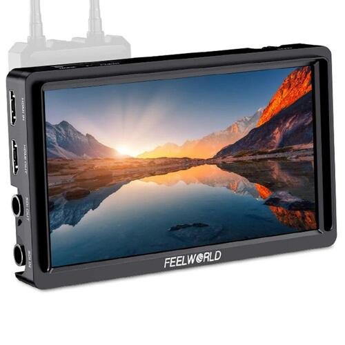 Bærbar skærm Feelworld FW568S Full HD 6"
