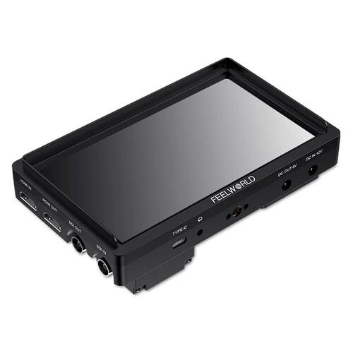 Bærbar skærm Feelworld FW568S Full HD 6"