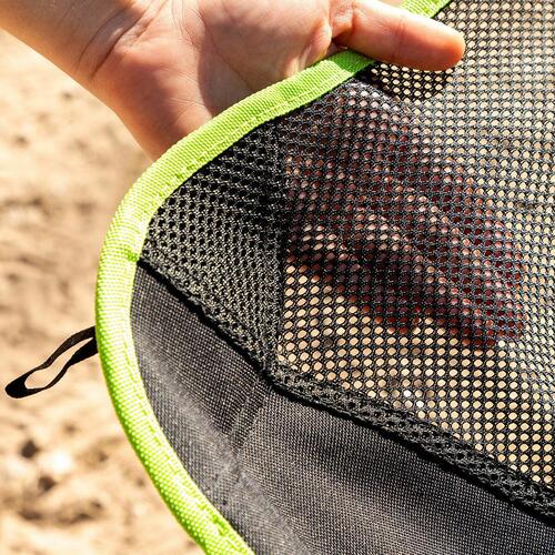 Sammenklappelig campingstol Folstul Sort (OUTLET A)