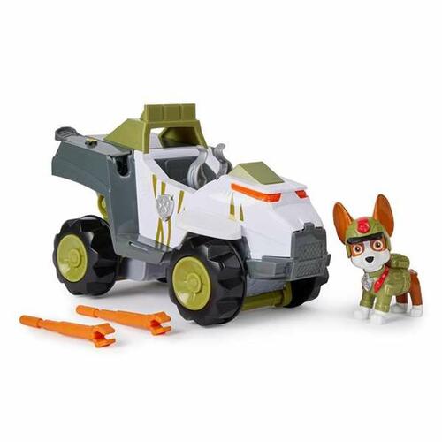 Legetøjssæt med køretøjer The Paw Patrol Jungle Pups - Tracker