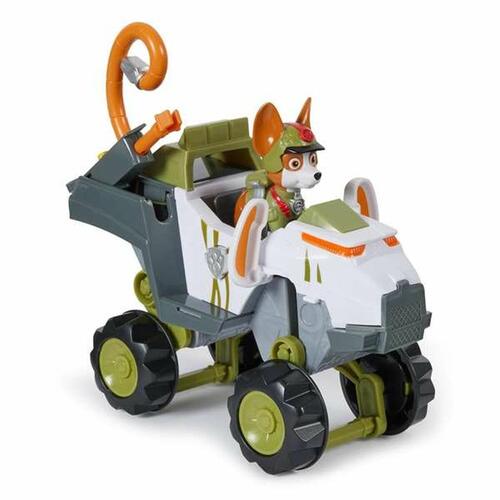 Legetøjssæt med køretøjer The Paw Patrol Jungle Pups - Tracker