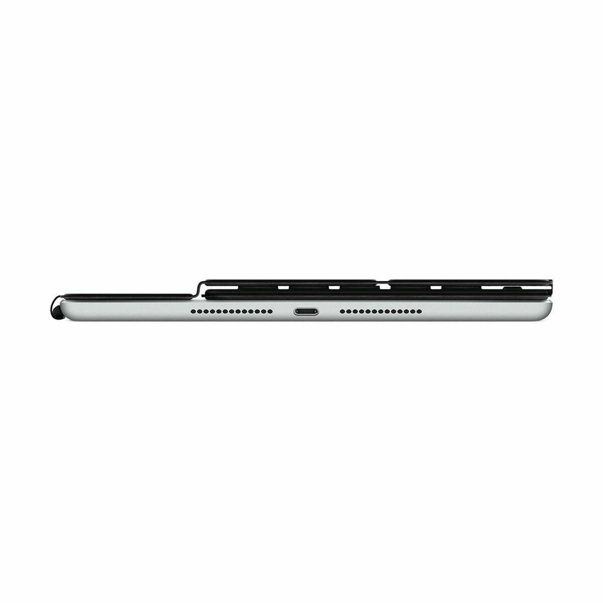 Tastatur Apple Mx3l2y/a Sort Spansk Qwerty Qwerty