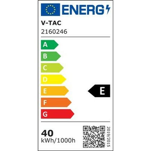 LED panel V-Tac SKU2160246 40 W (OUTLET C)