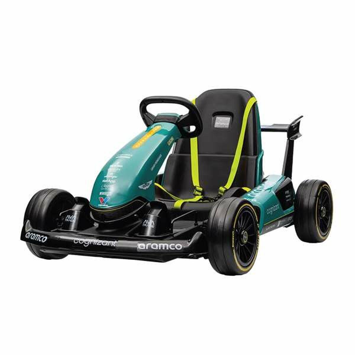 El-bil til børn Bizak Aston Martin Go Kart F1